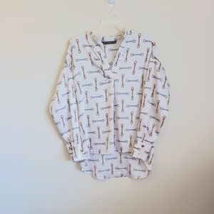 Zara blouse